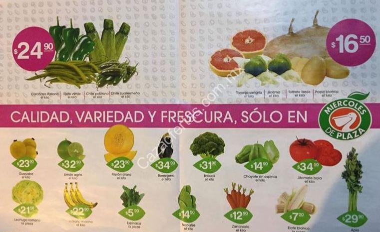 Folleto de ofertas Miércoles de Plaza 20 de marzo 2019 en La Comer y Fresko