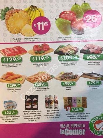 Folleto de ofertas Miércoles de Plaza 20 de marzo 2019 en La Comer y Fresko