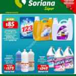 Folleto de ofertas Soriana Súper del 22 al 28 de Marzo 2019
