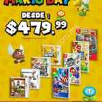 Promoción Gameplanet Mario Day 2019: videojuegos de Mario desde $479