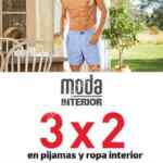 Promoción Liverpool y Fábricas de Francia de 3x2 en ropa interior y pijamas