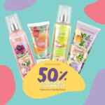 En Natural Scents 50% de descuento a partir del segundo producto