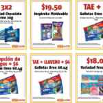 Ofertas Oxxo del 21 de marzo al 17 de abril: 2x1, 3x2 en productos y más