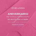 Promoción Aniversario Bellísima Metrópoli Patriotismo: 20% en toda la tienda hoy 30 de marzo y regalo para primeros clientes