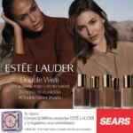 En Sears cosmetiquera Estee Lauder de regalo en compras a partir de $2,800