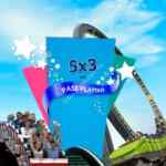 Promoción La Feria de Chapultepec de 5x3 en pase platino hasta hoy 31 de marzo
