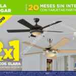 En Lowes 2x1 en ventiladores de techo Elara este fin de semana