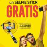 En Mobo selfie stick gratis en compras de $499 en protección hoy