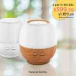 En Natural Scents segundo a mitad de precio en difusores eléctricos