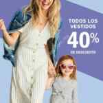 En Old Navy 40% de descuento en todos los vestidos este fin de semana