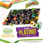 En Selva Mágica 2x1 en pase platino si eres cliente de Megacable