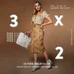 En Studio F 3x2 en prendas de última colección hasta el 19 de marzo