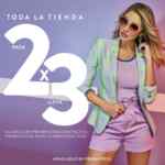 En Studio F 3x2 en toda la tienda hasta el 4 de marzo