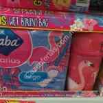 Promoción Saba de bolsa para bikini Gratis en la compra de protectores diarios