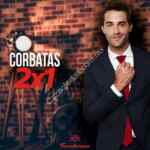 Promoción Sanborns de 2x1 en corbatas seleccionadas