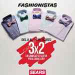 En Sears 3x2 en camisas para caballero seleccionadas