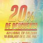 Promoción Skechers de 20% de descuento adicional en tu segundo calzado