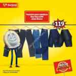 En Soriana Mercado Pantalones para Caballero Roy Vary o BM Jeans Básico por solo $119c/u