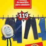 En Soriana Mercado Pantalones de mezclilla para caballero a $119 pesos
