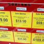 Soriana Recompensas del Día 12 al 16 de marzo 2019 con tarjeta de puntos
