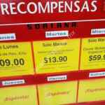 Soriana Recompensas del Día 18 al 21 de marzo 2019 con tarjeta de puntos