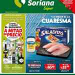 Folleto Soriana Súper del 15 al 21 de Marzo 2019 (CHECAR ESTADOS VÁLIDOS)