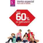 Venta Especial Suburbia: Hasta 60% de descuento del 22 al 28 de marzo