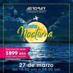 Venta Nocturna Aeromar 27 de marzo 2019: Vuelos desde $899