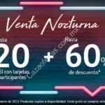 Venta Nocturna Sanborns online 2 de marzo de 2019: Hasta 60% de descuento + hasta 20 msi