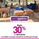 Promoción Liverpool Viva Bonito 2019: Hasta 30% de descuento en muebles y artículos para el hogar