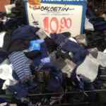 En Walmart calcetines para caballero a sólo $10.90