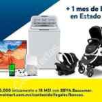 Ofertas Walmart Venta Nocturna 15 al 18 de marzo: 18 meses sin intereses + 1 de bonificación con BBVA Bancomer