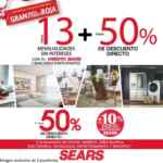 Ofertas Sears “Gran Venta de Etiqueta Roja” del 05 al 08 de Abril 2019