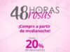 48 Horas Rosas Liverpool: Hasta 20% de descuento el 26 y 27 de abril 2019