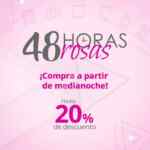 48 Horas Rosas Liverpool: Hasta 20% de descuento el 26 y 27 de abril 2019