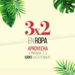Promoción Viernes de Ropa Andrea: 3x2 en ropa hoy viernes