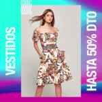 En Studio F hasta 50% de descuento en vestidos y accesorios hoy 13 de abril