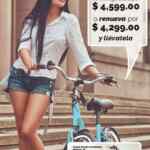 Promoción El Universal de bicicleta de regalo al suscribirte por 1 año