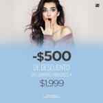 Promoción Andrea Festival de Descuentos Semana Santa: $500 de descuento en compras de $1,999 o más