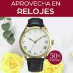 En Cristal joyas hasta 50% de descuento en relojes