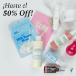 En Vorana hasta 50% de descuento en productos para el cuidado de la piel y protección solar