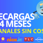 Promoción Sky VeTV de 4 canales adicionales Gratis si haces 3 recargas