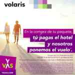 Promoción Volaris YaVas Semana Santa: vuelo Gratis en la compra de un paquete hotel + avión