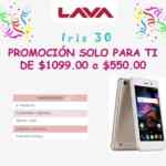 Ofertas celulares LAVA Día del Niño: Celulares desde $550 pesos