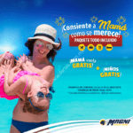 Promoción Día de las Madres Magnicharters: mamá y niños vuelan Gratis