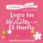 Promoción la Huerta operación Cuerpower: plan de alimentación Gratis con asesoría incluida
