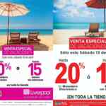 Liverpool y Fábricas de Francia: Venta Especial de Vacaciones válido únicamente el 13 de Abril 2019