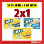 Promoción Oxxo 2x1 en Palomitas ACT II 80grs al 05 de Mayo 2019