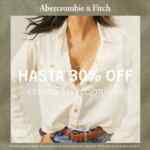 En Abercrombie & Fitch hasta 30% de descuento en estilos seleccionados