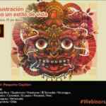 Clase en línea gratis "La ilustración como un estilo de vida" en los webinars de Adobe hoy miércoles 17 de abril